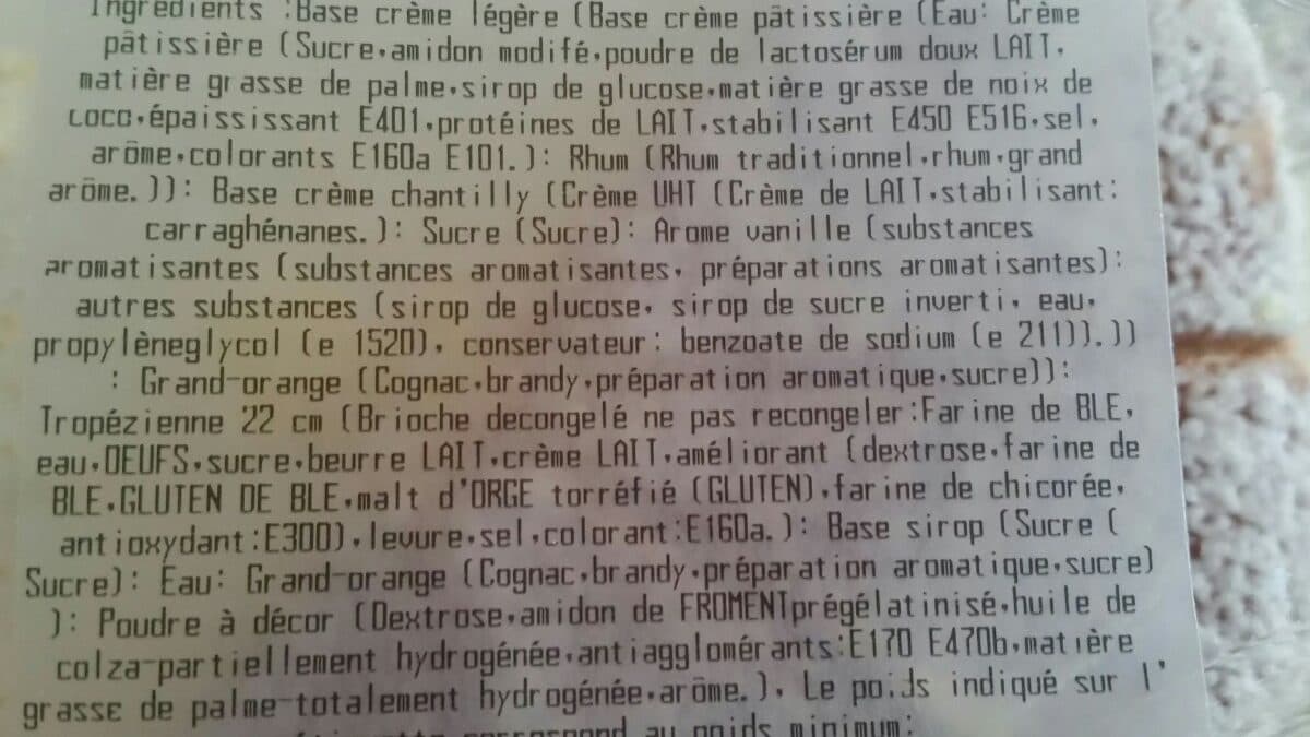 E.Leclerc Tropeziennes 6 personnes packshot