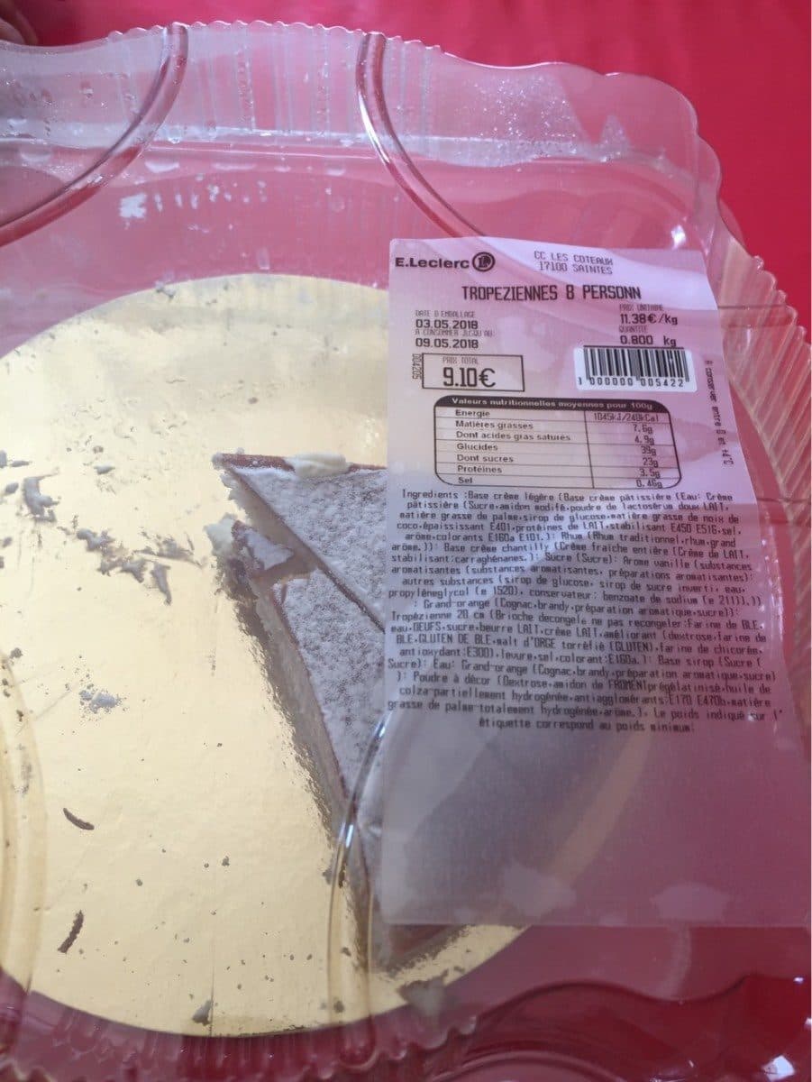 E.Leclerc Tropeziennes packshot