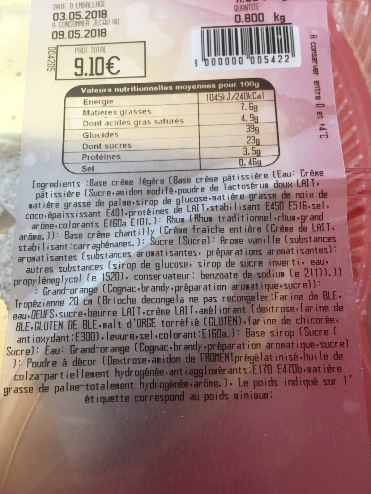 E.Leclerc Tropeziennes packshot