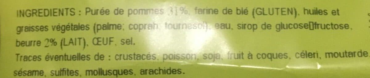 Open Food Facts Chausson aux pommes packshot