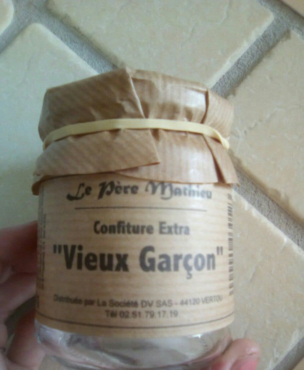 Open Food Facts Vieux Garçon packshot