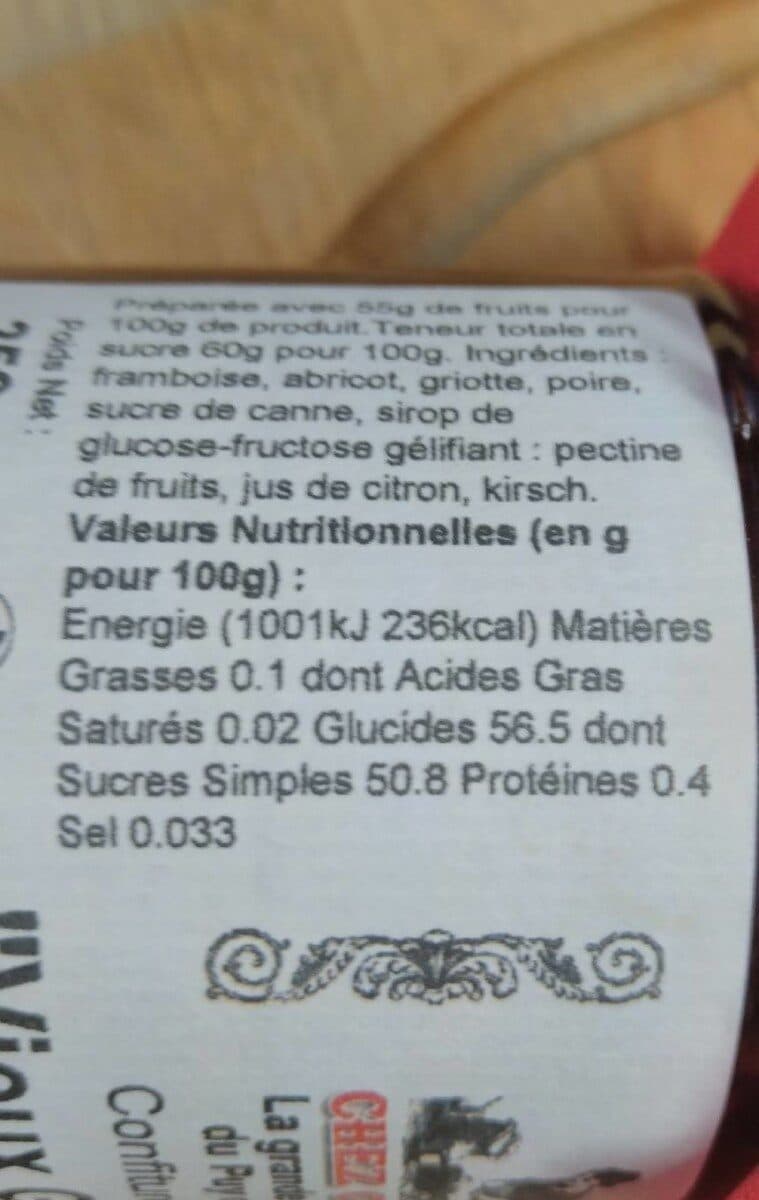 Open Food Facts Vieux Garçon packshot