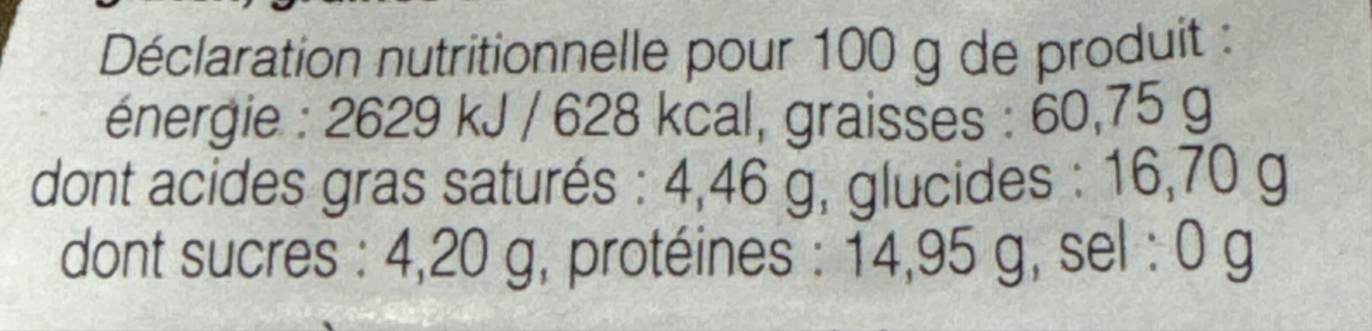 Open Food Facts Noisettes decortiquees packshot