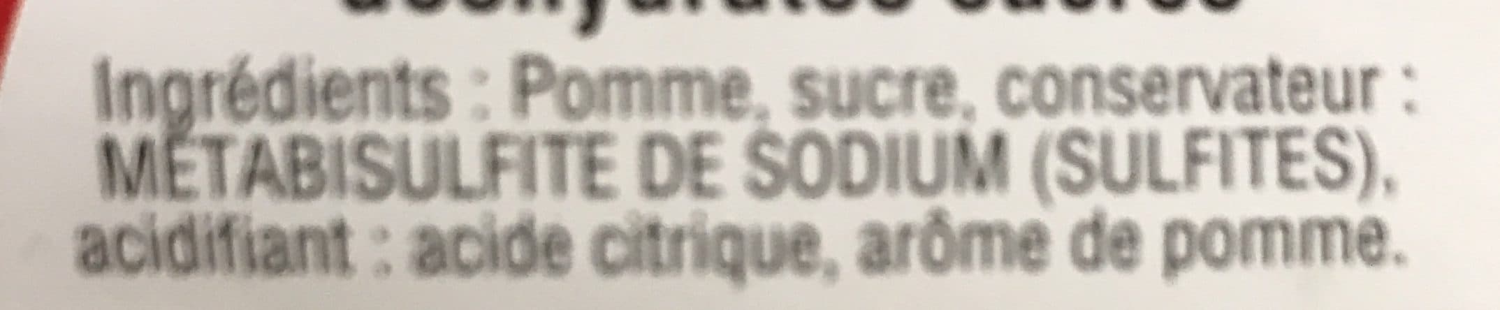 Pruneaux de Menet Pommes cristallisees packshot