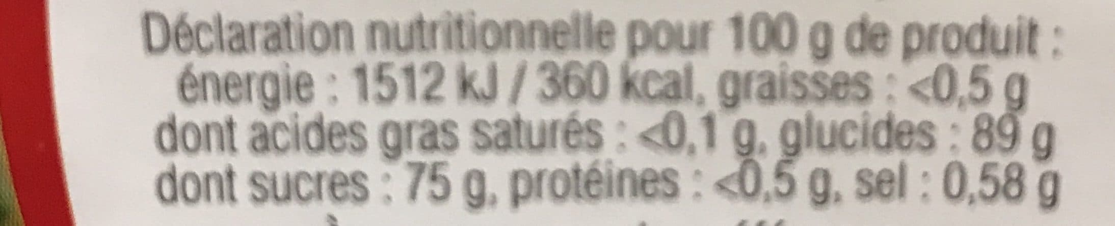 Pruneaux de Menet Pommes cristallisees packshot