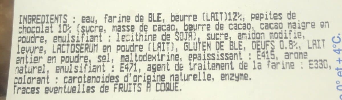 Open Food Facts Suisse au chocolat packshot