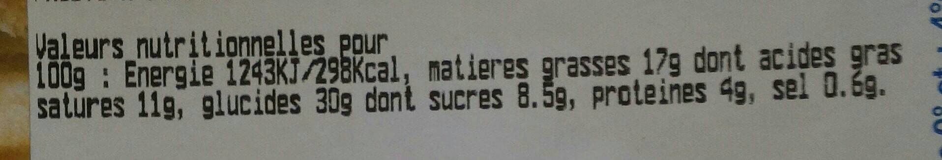 Leclerc Chaussons Aux Pommes 4 packshot