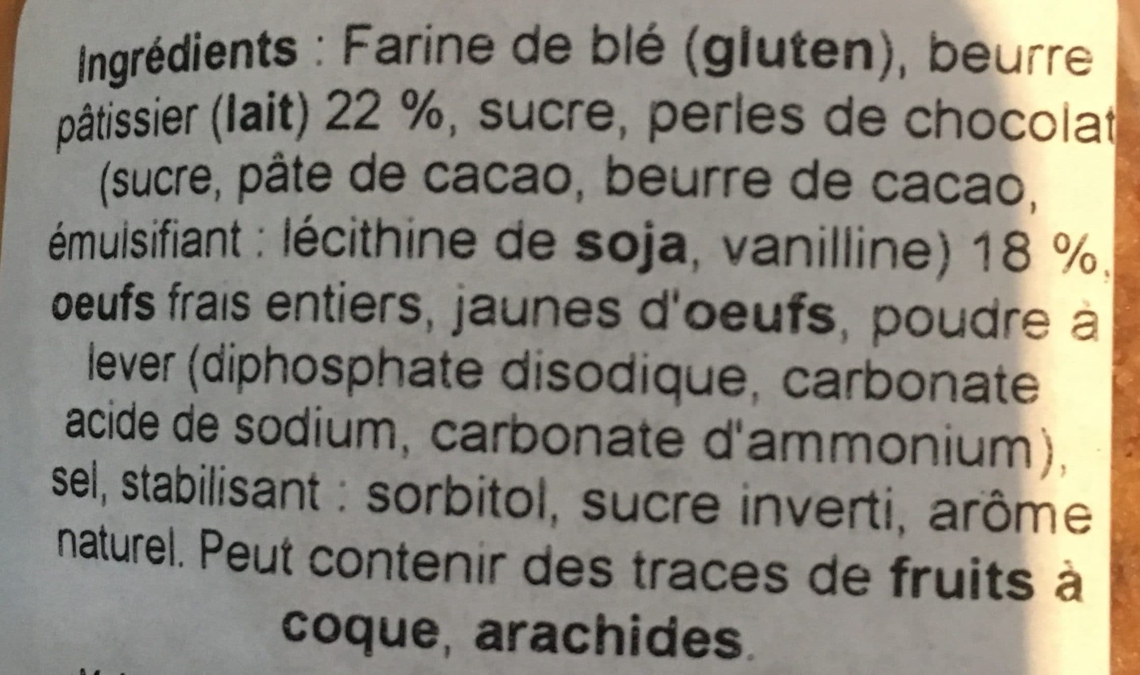 Du Bruit Dans La Cuisine Petit palet breton packshot