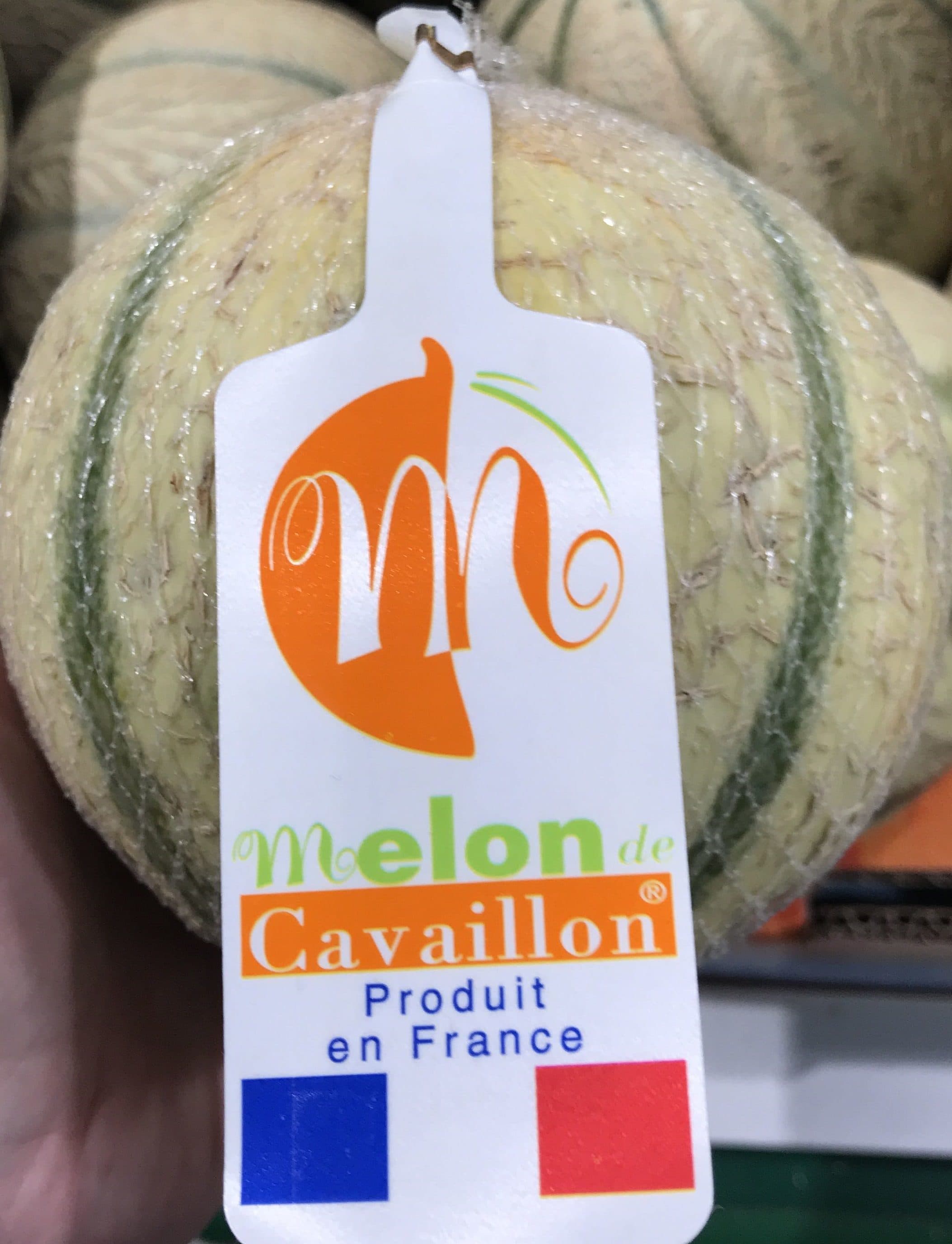 Open Food Facts Melon de Cavaillon packshot