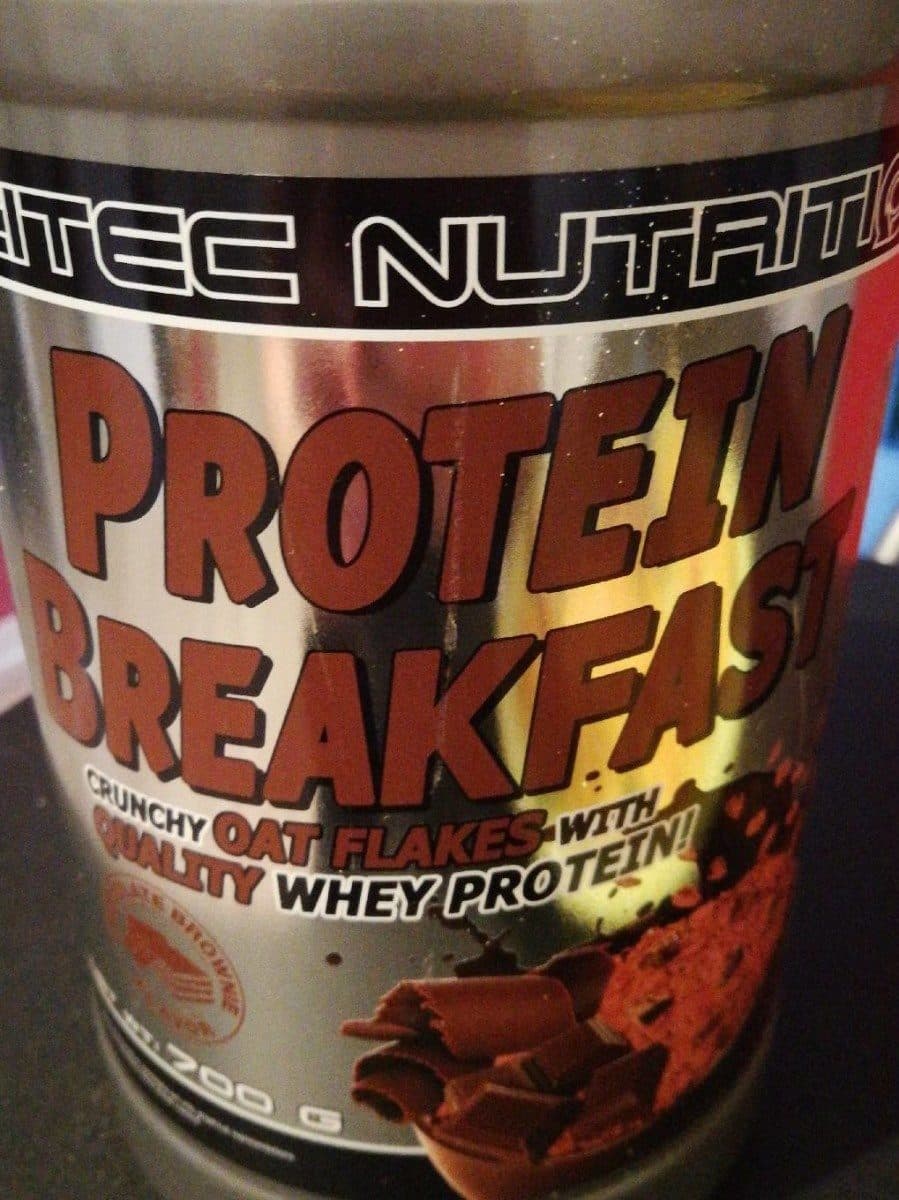 Open Food Facts Protein breakfast packshot