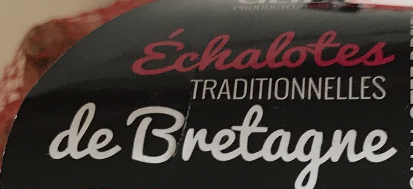 Valprim Echalotes traditionnelles de Bretagne packshot