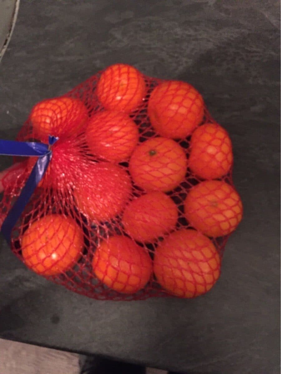 Open Food Facts Clementine packshot