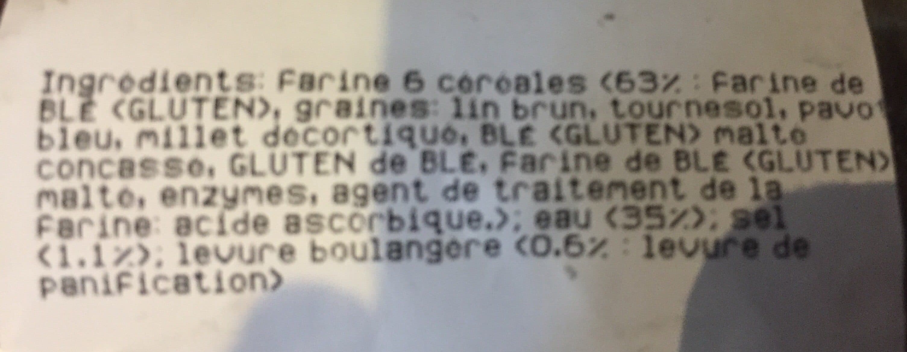 Open Food Facts Pain cereales packshot