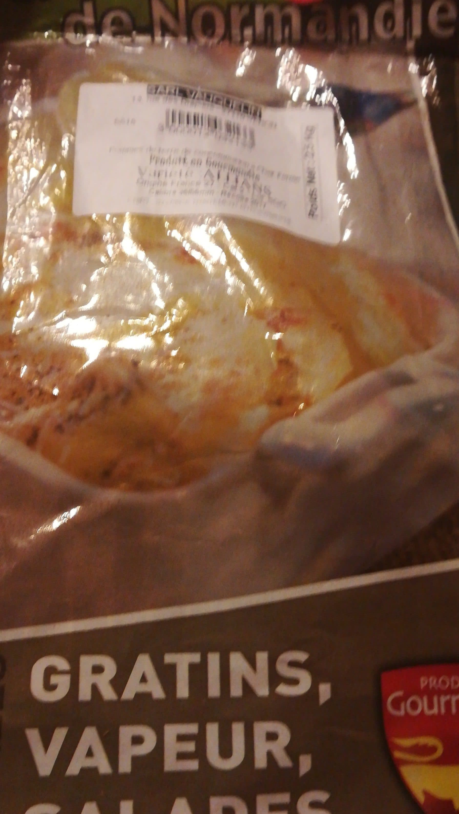 SURE VAUQUELIN Pommes de terre packshot