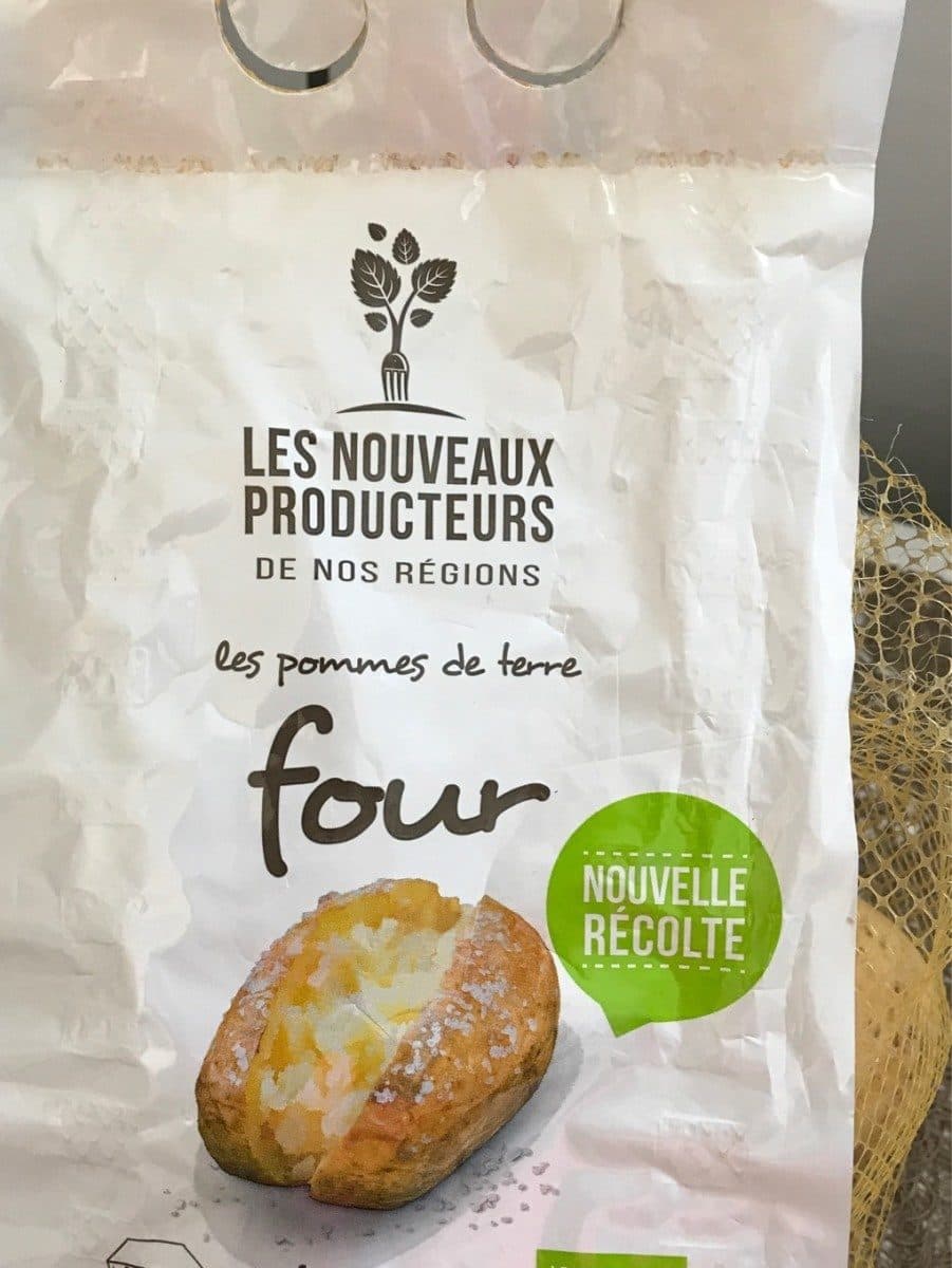 Open Food Facts Pommes De Terre Nouvelles, Variété Selon Arrivage, Le Filet, packshot