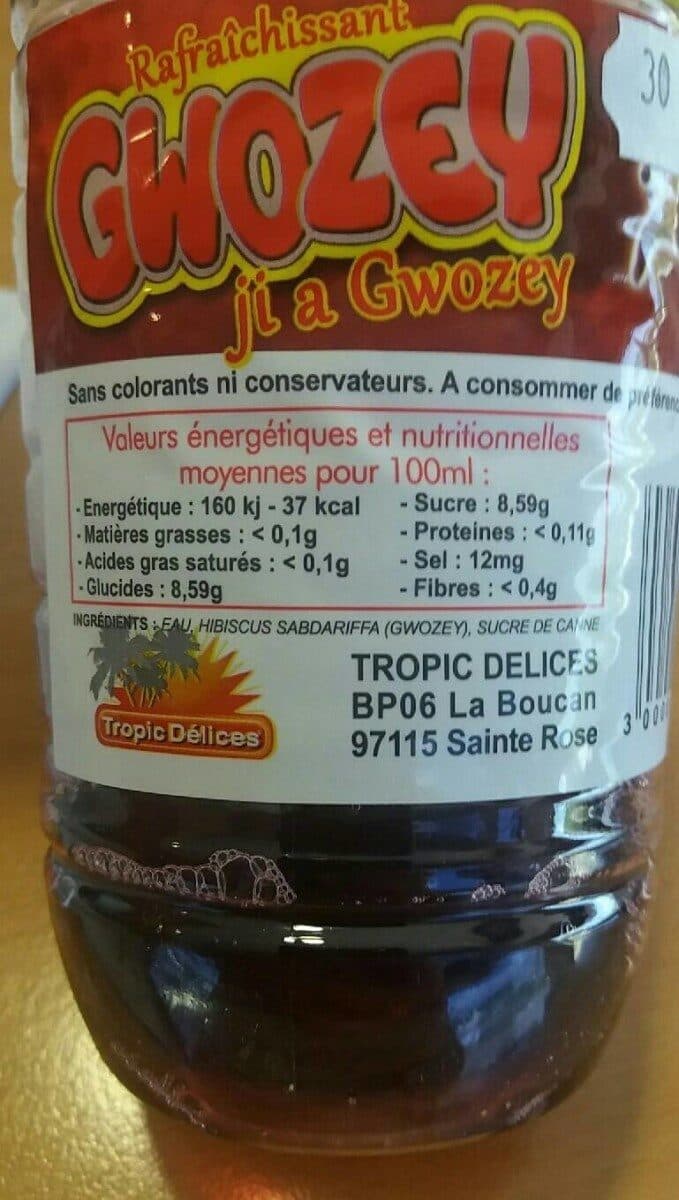 Open Food Facts Ji A GWOZEY packshot