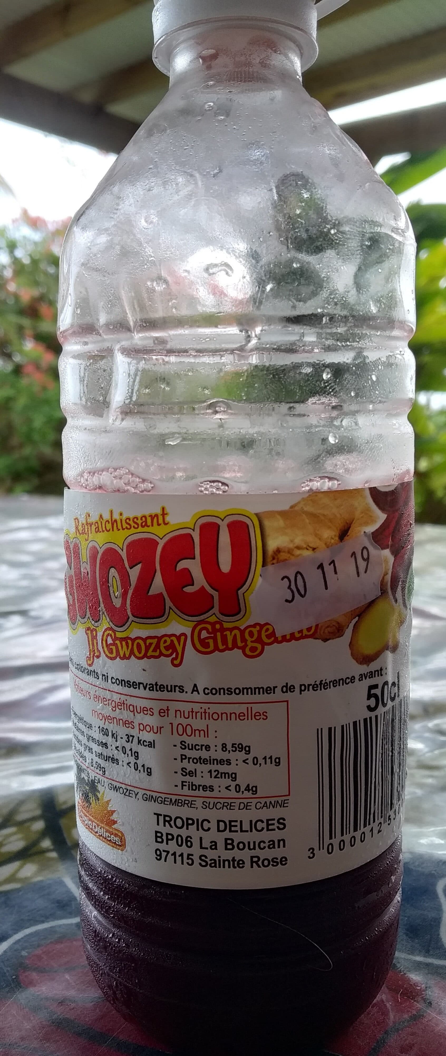 Open Food Facts Ji Gwozey Gingemb' packshot