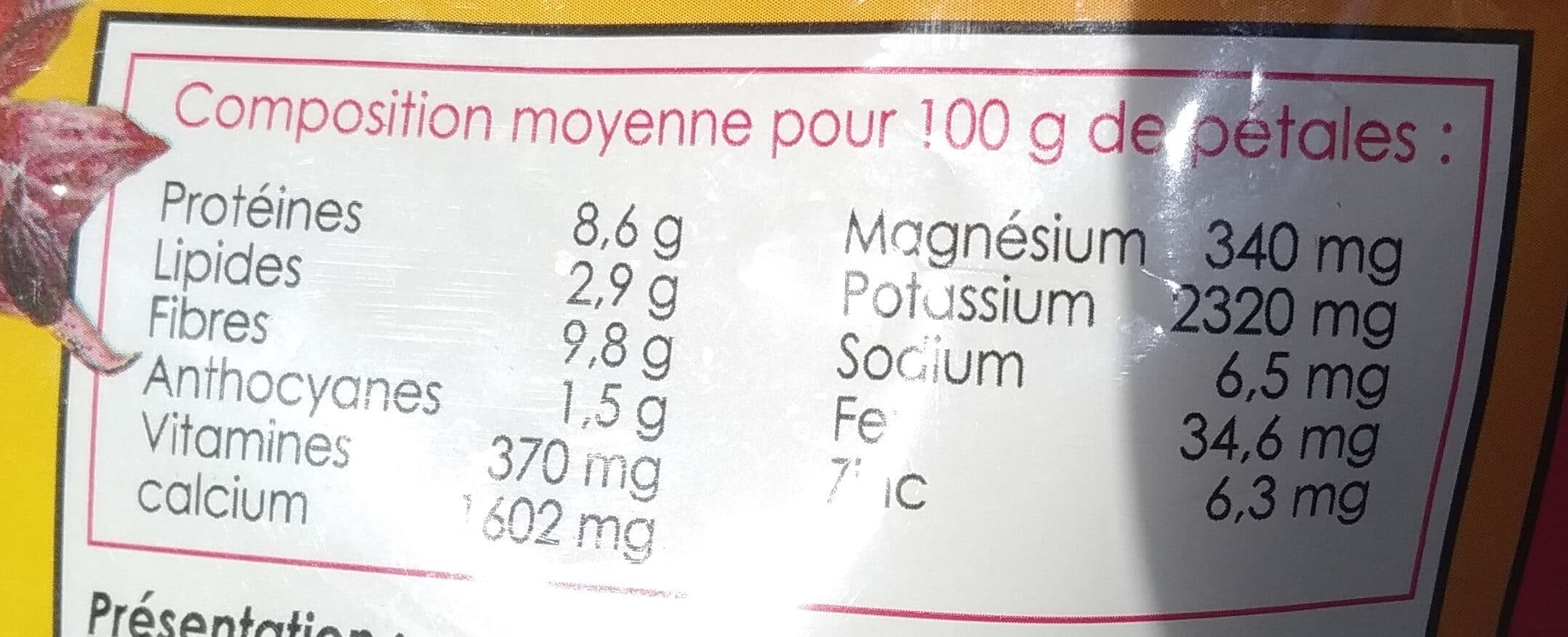 saveurs toniks Fleurs de gwozey packshot