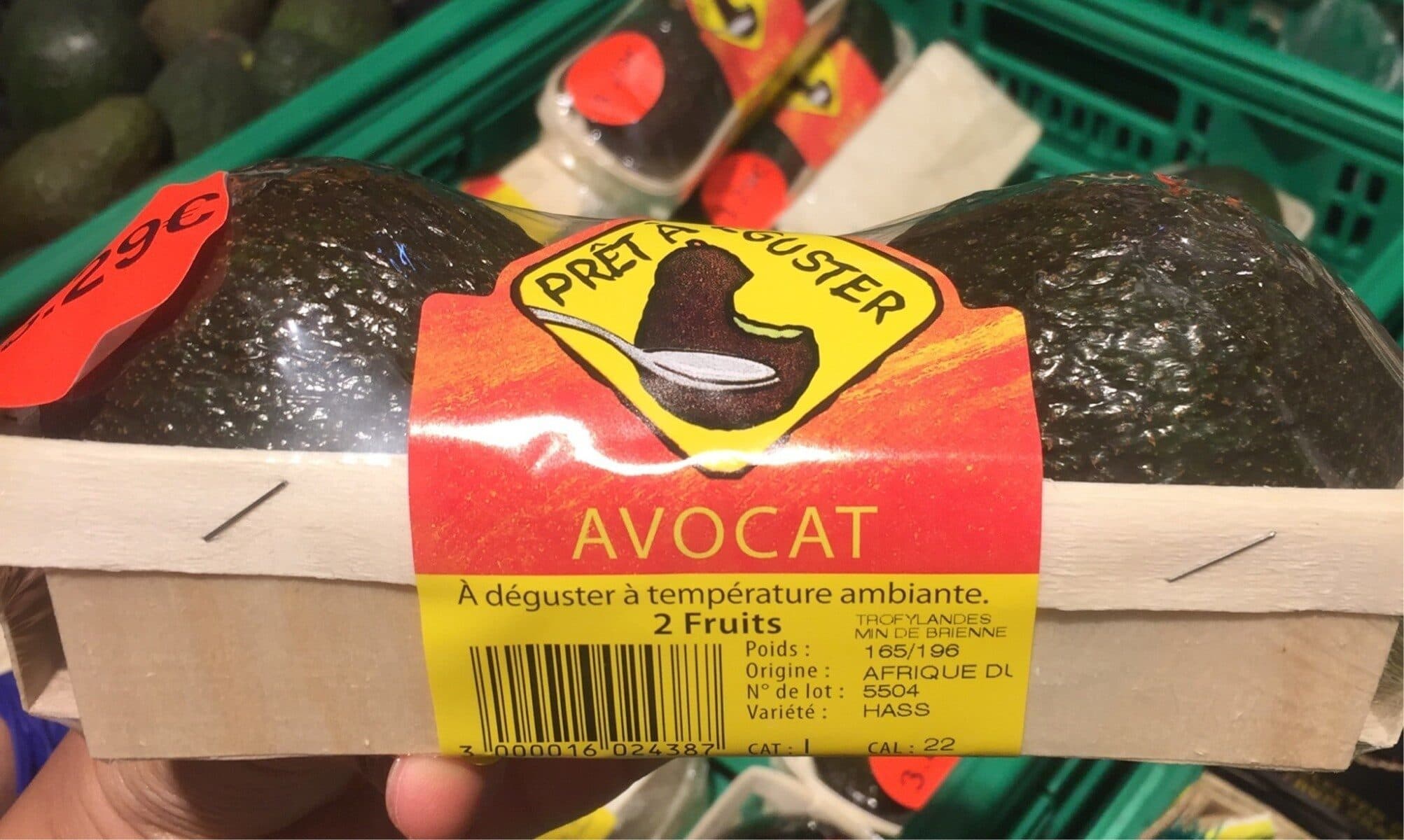 Open Food Facts Avocat 2x packshot