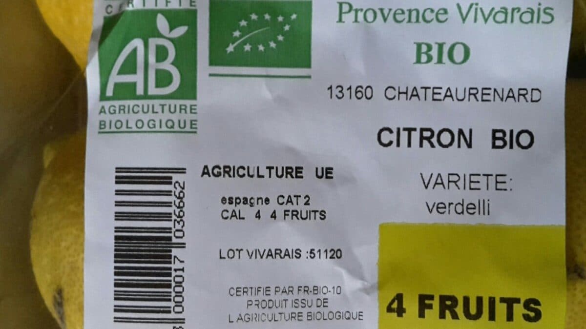 Provence Vivarais Citron packshot