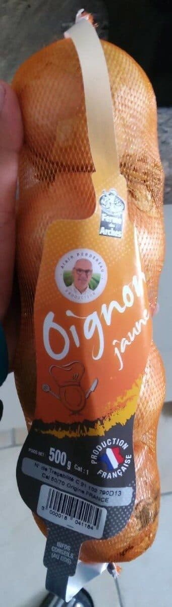 Open Food Facts Oignon jaune packshot