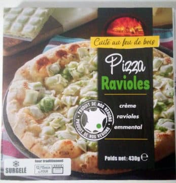 Solemio Pizza Ravioles packshot