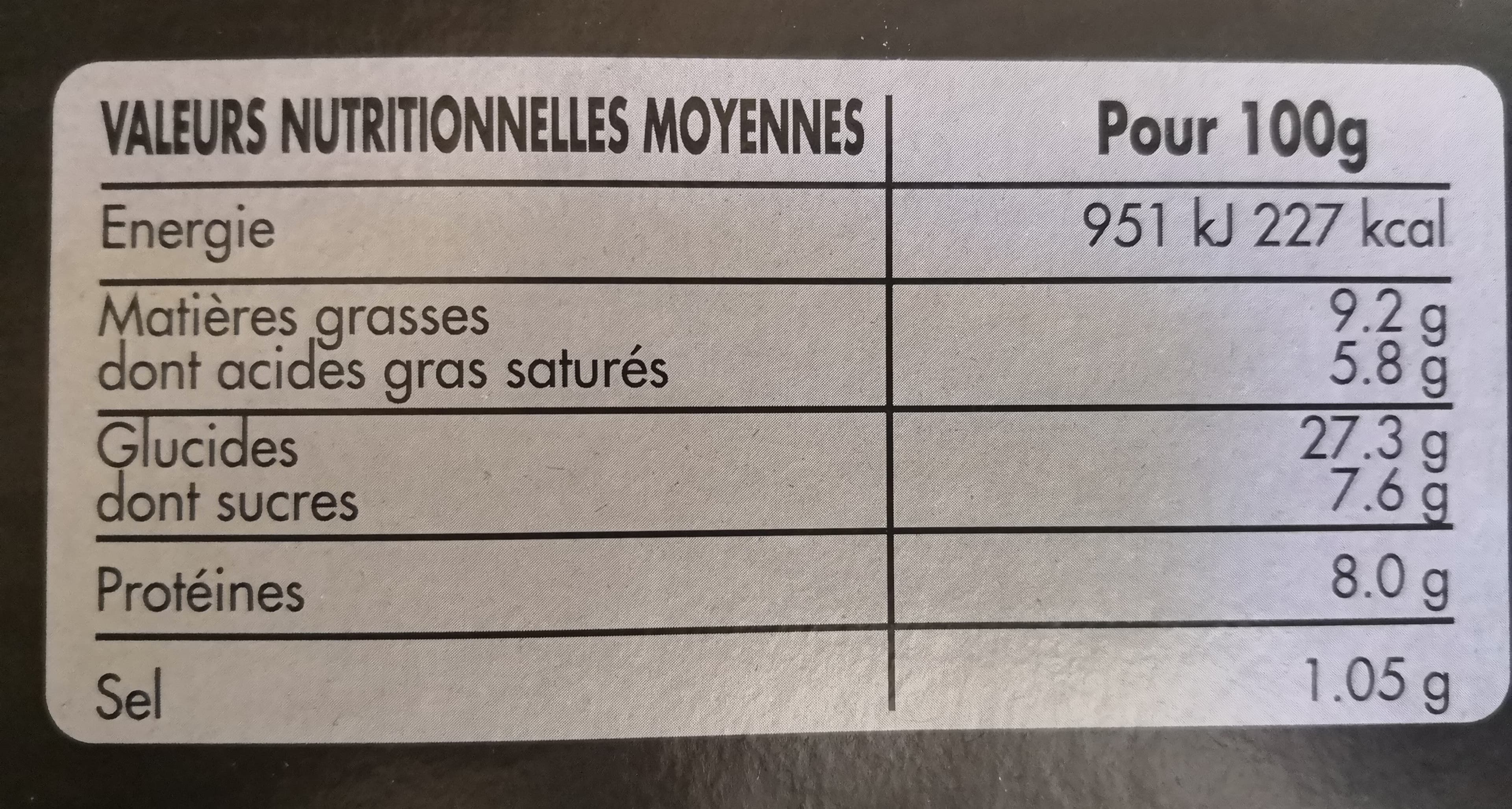 Solemio Pizza maroilles packshot