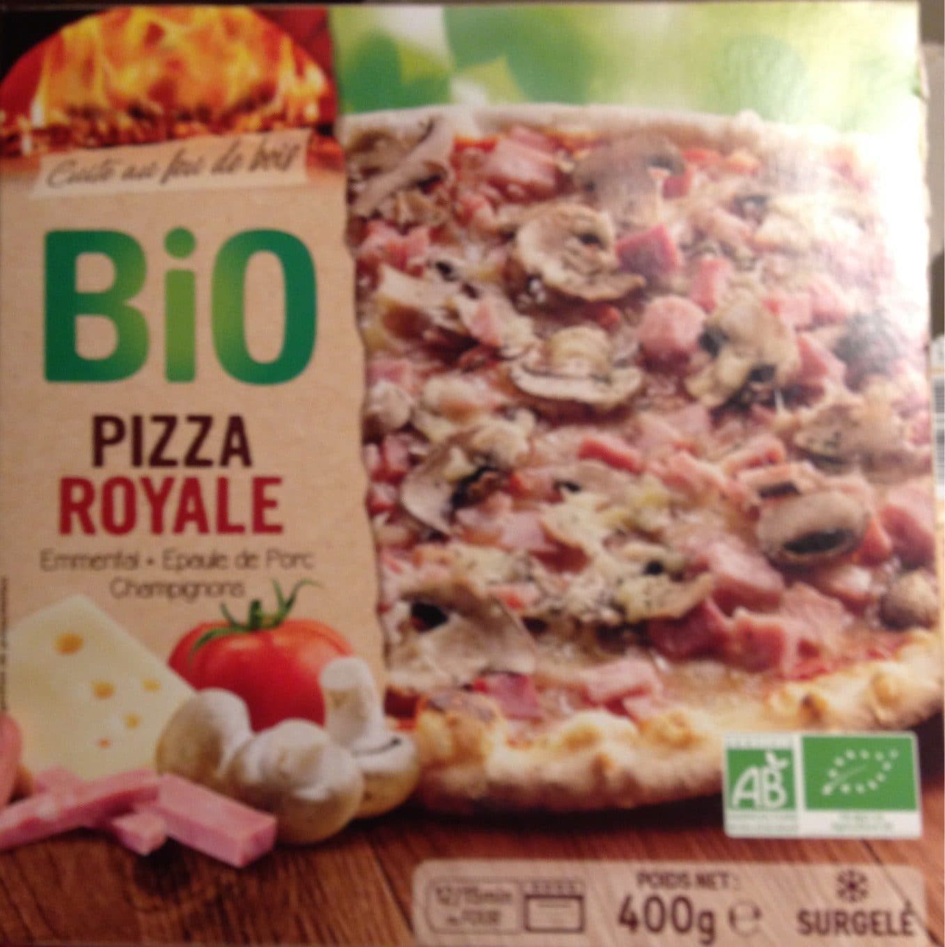 BIO Pizza royale BIO packshot