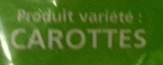 Ets DEMURE Carottes packshot