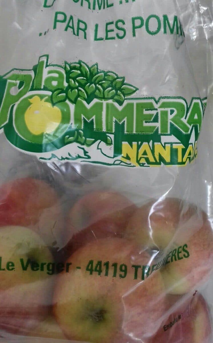Open Food Facts Pommes packshot