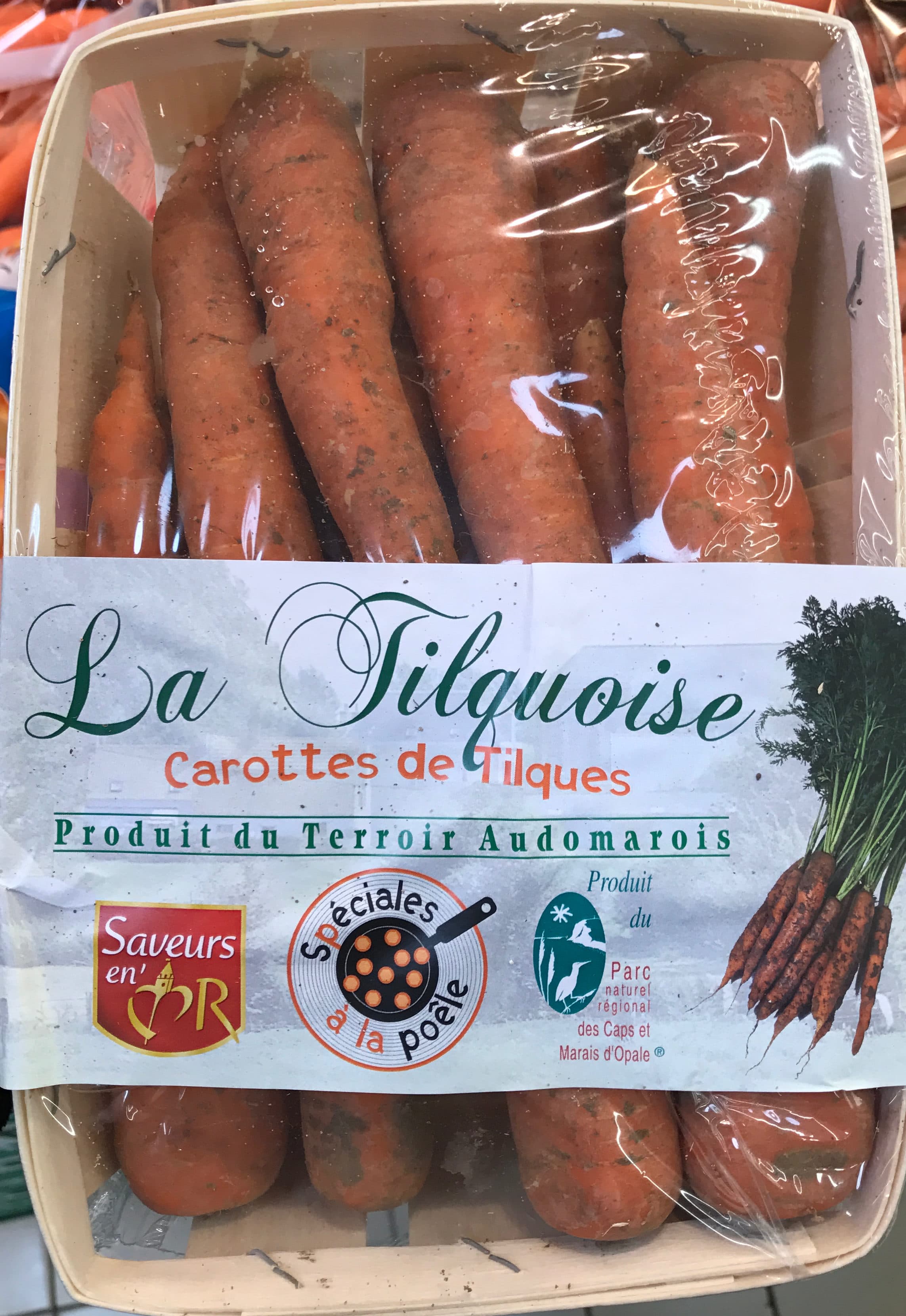 La Tilquoise Carottes de Tilques packshot