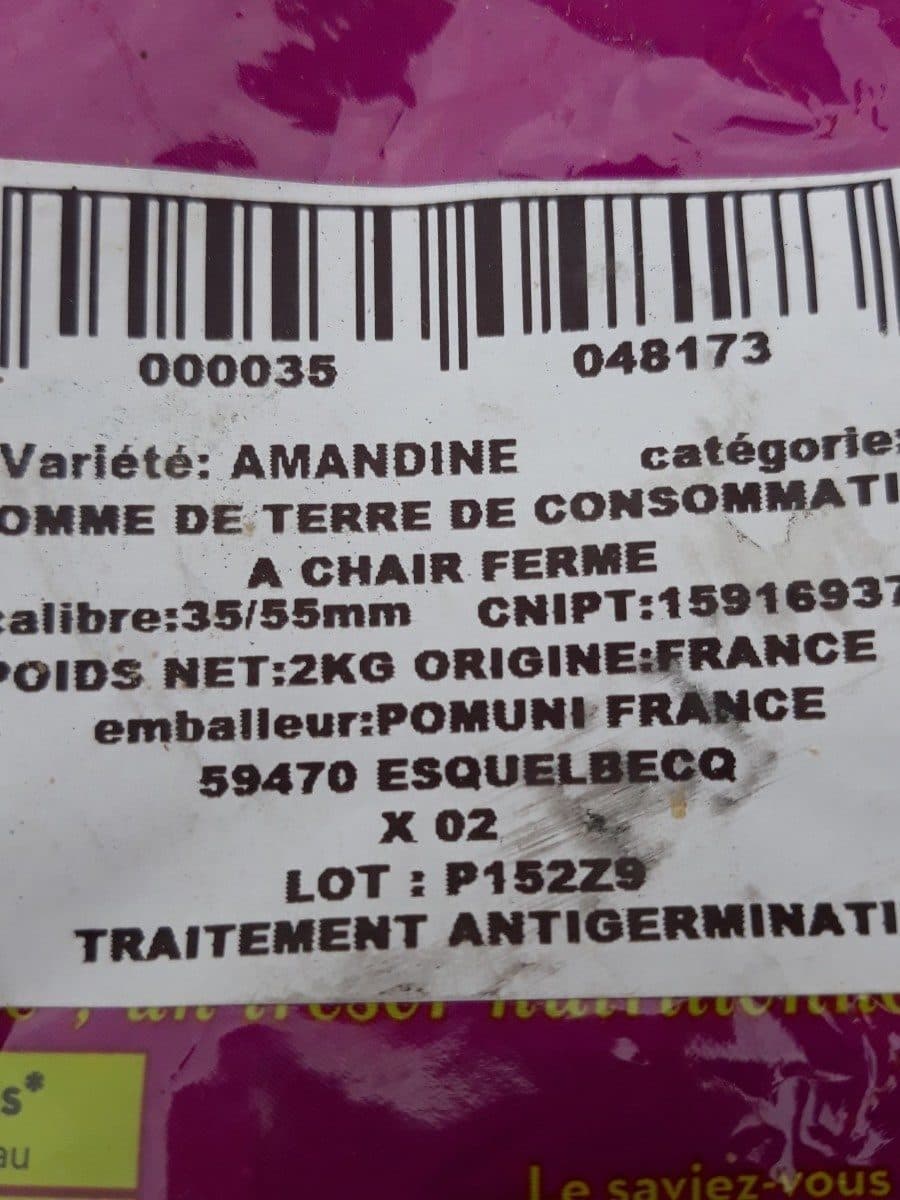 Pom'Alliance Princesse amandine packshot