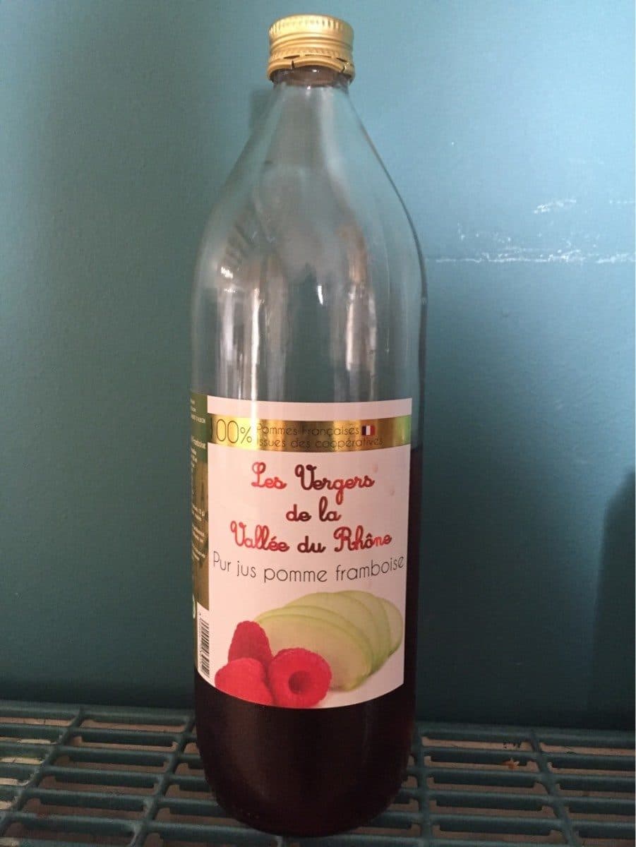 Open Food Facts Pur jus pomme framboise packshot