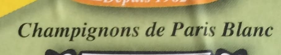 Ruol Champignons de Paris blancs packshot