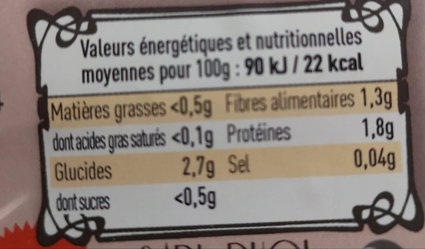 Ruol Champignons de Paris blancs packshot