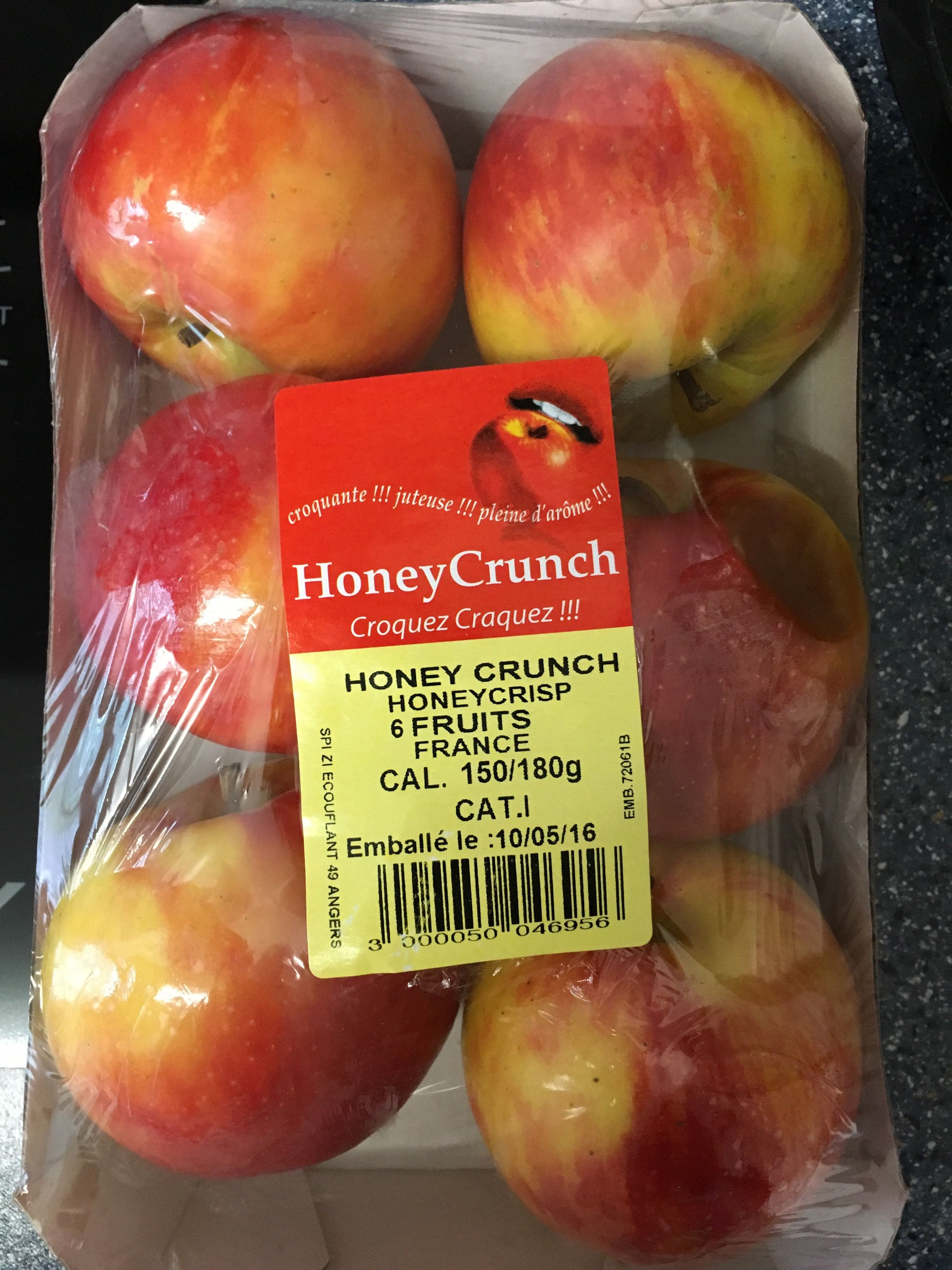 Honeycrunch Pommes Honeycrisp packshot