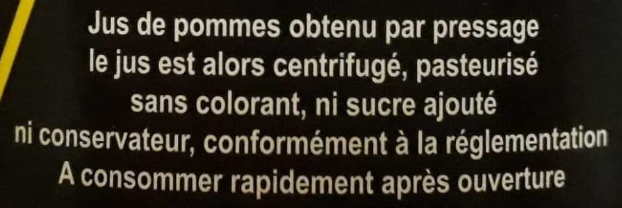 Les Vergers Launay Pur jus de pommes gala packshot