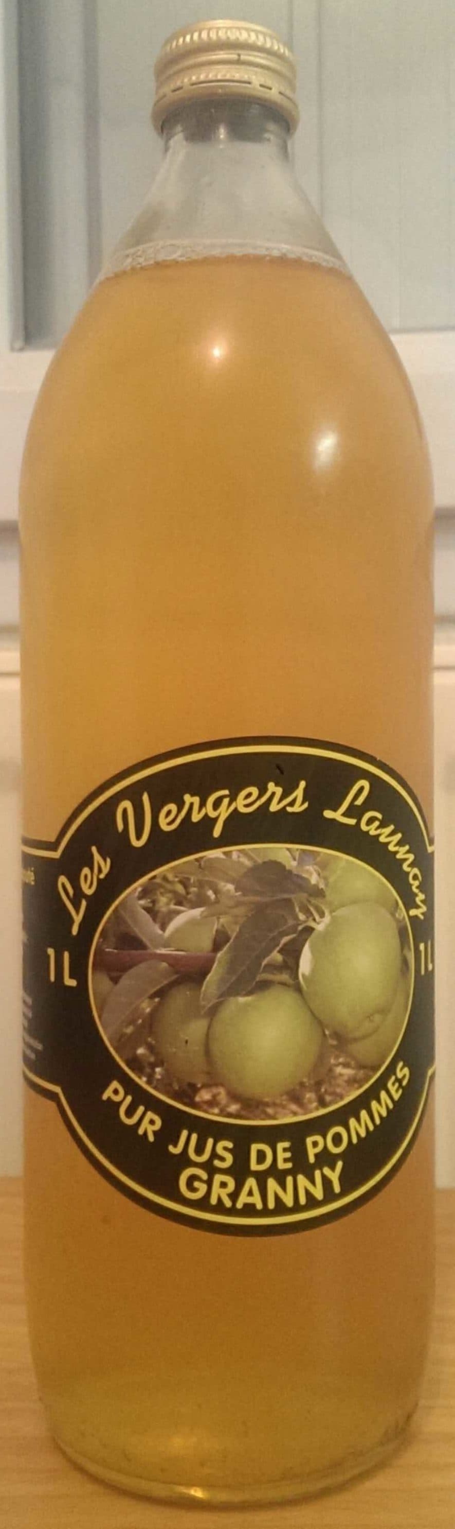 Les Vergers Launay Pur jus de pommes granny packshot