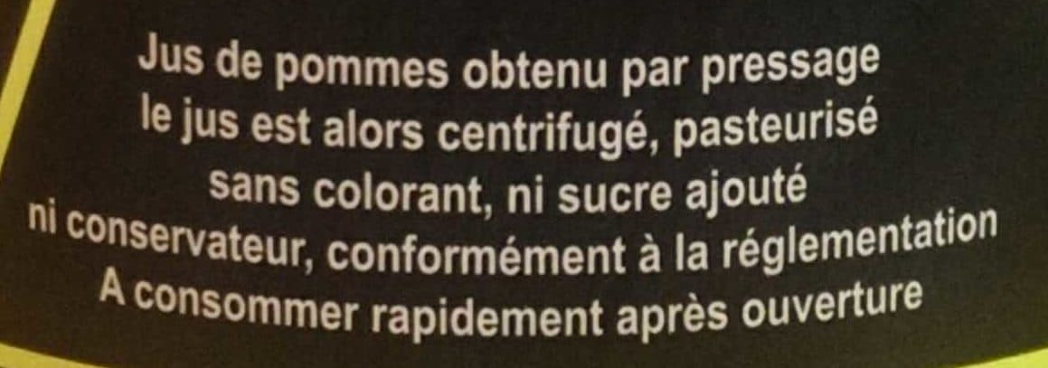 Les Vergers Launay Pur jus de pommes granny packshot