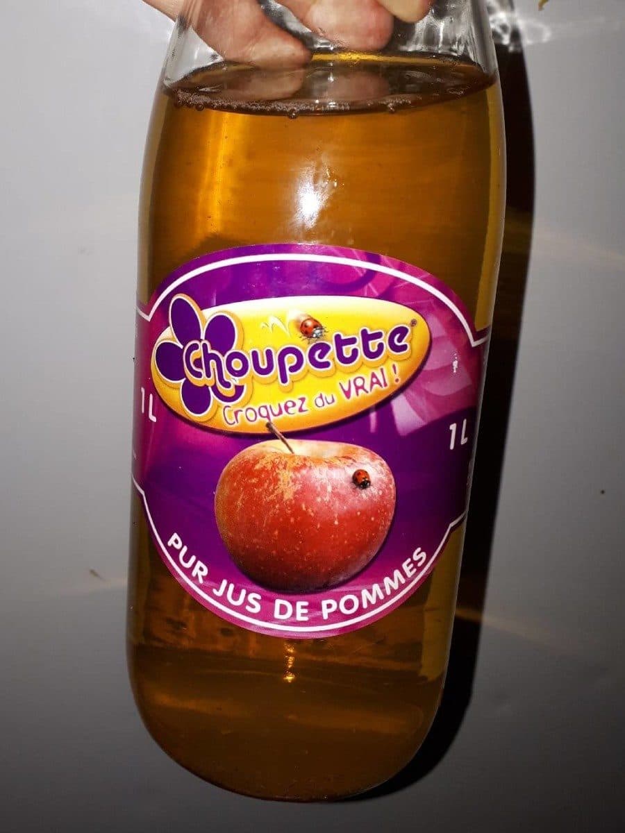Open Food Facts Pur jus de pommes packshot