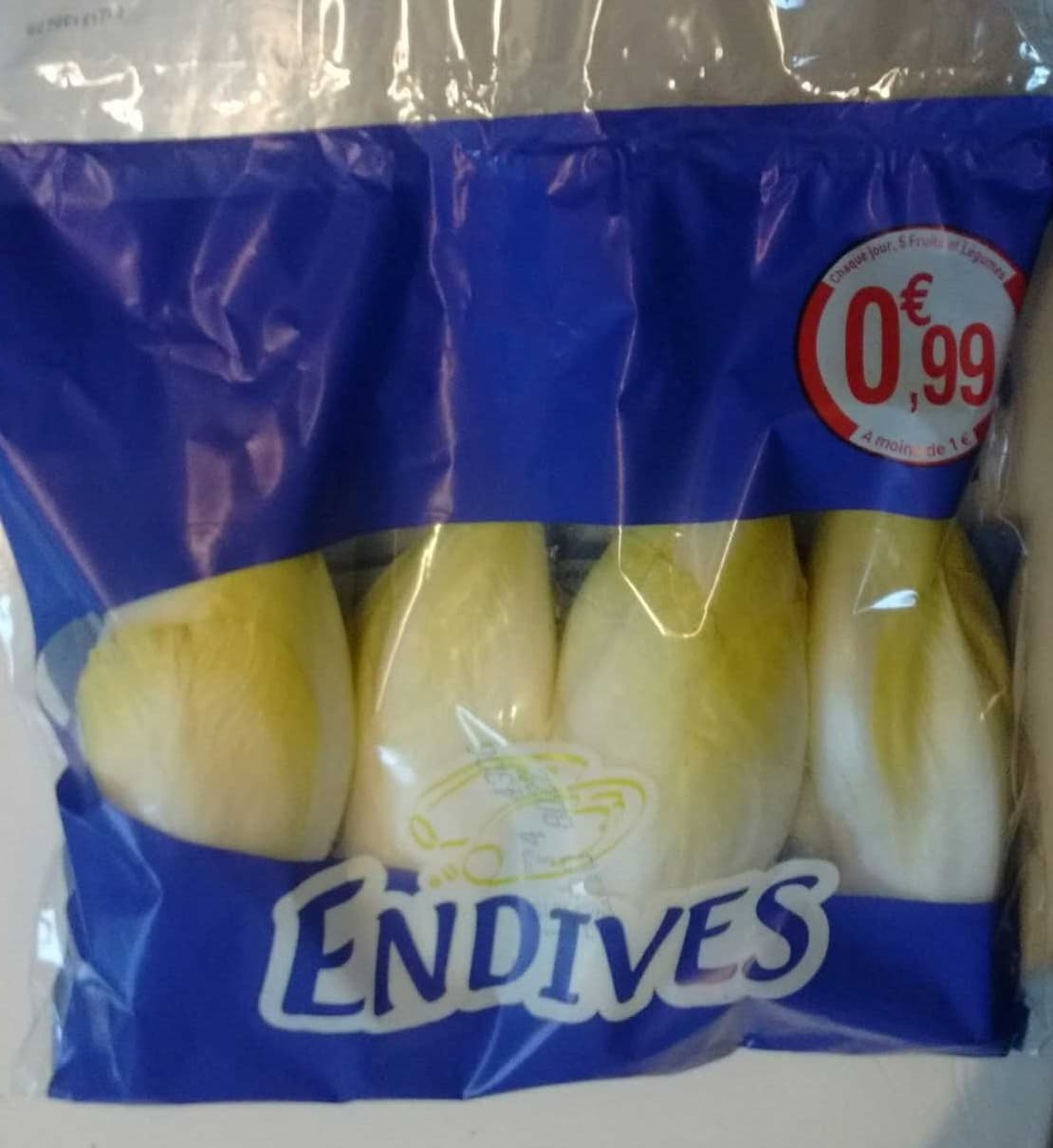 Perle Union Endives packshot