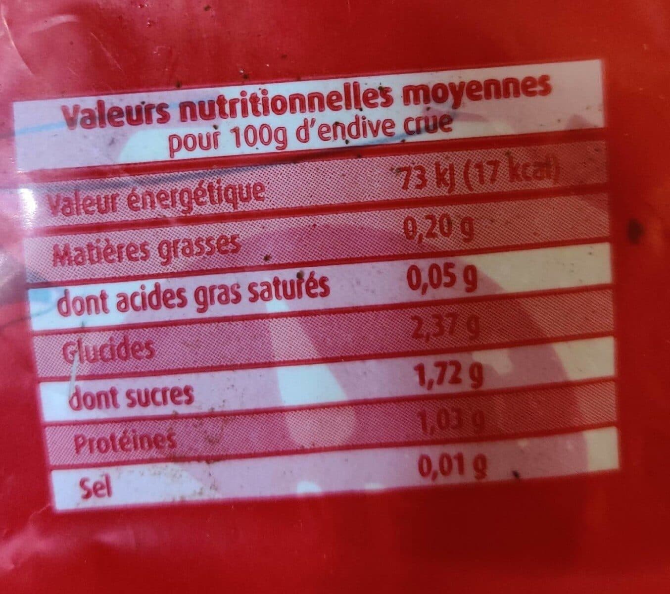 Groupe Fraileg Chicorée liquide nature packshot