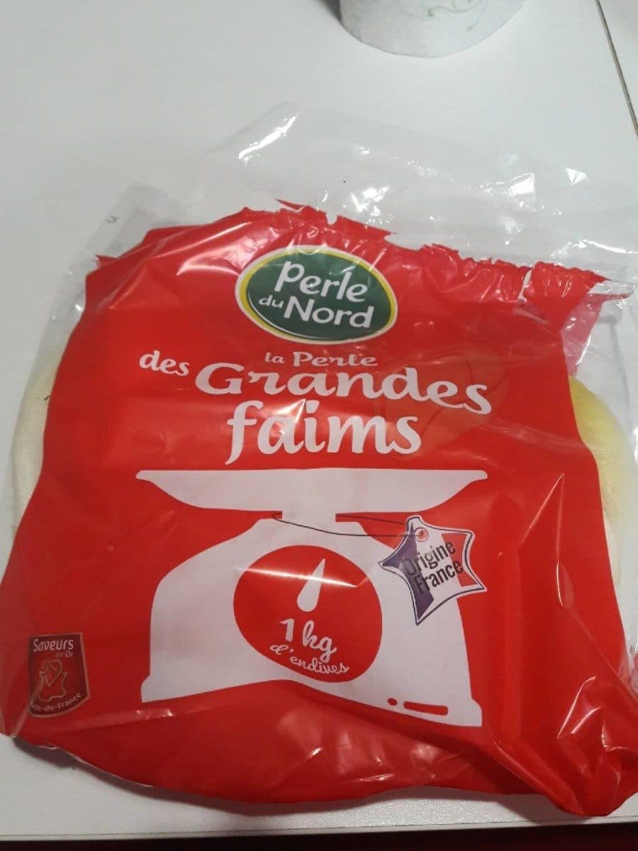 Open Food Facts Endives Bouville catégorie I packshot