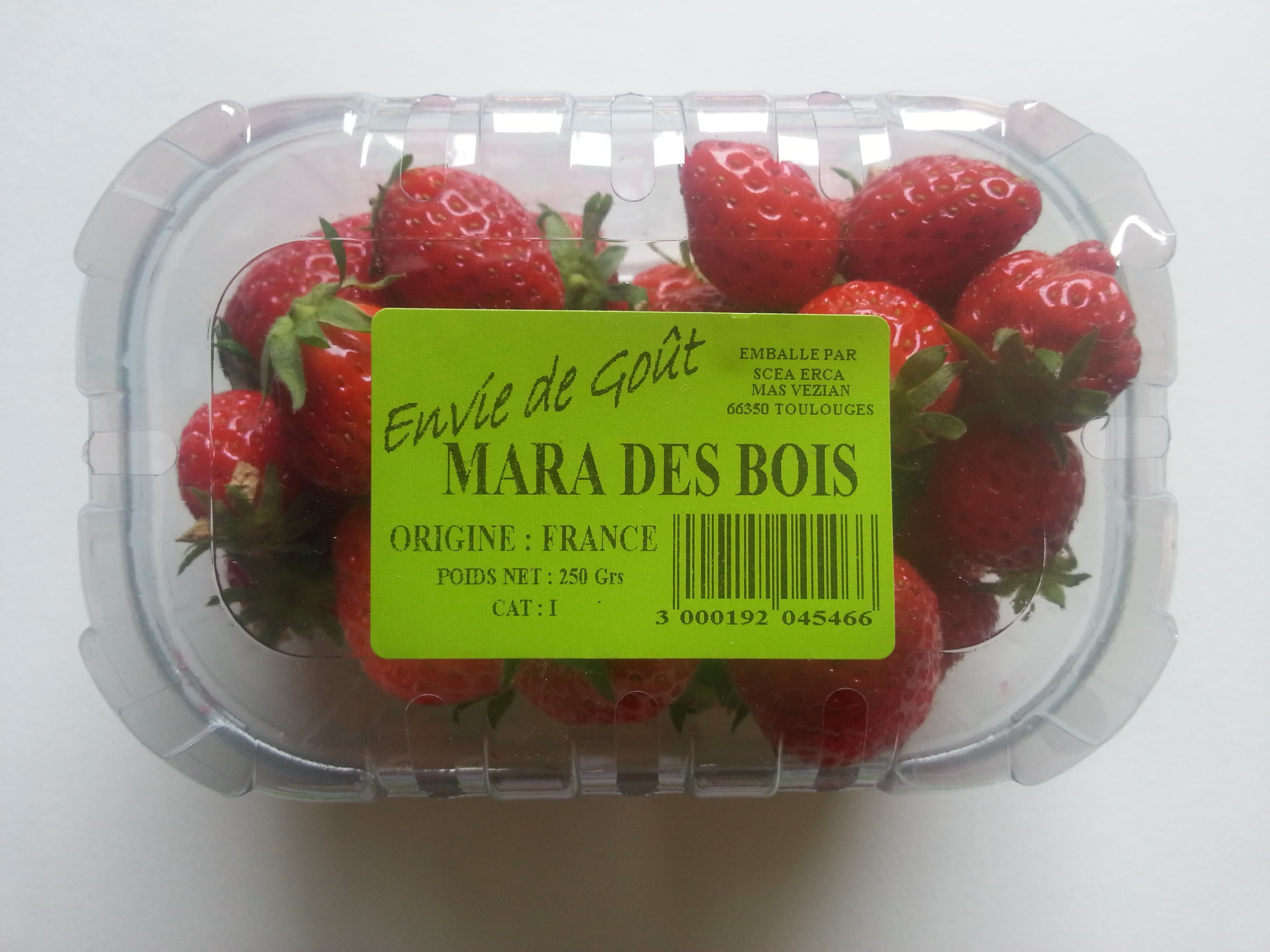 SCEA ERCA Mara des bois packshot