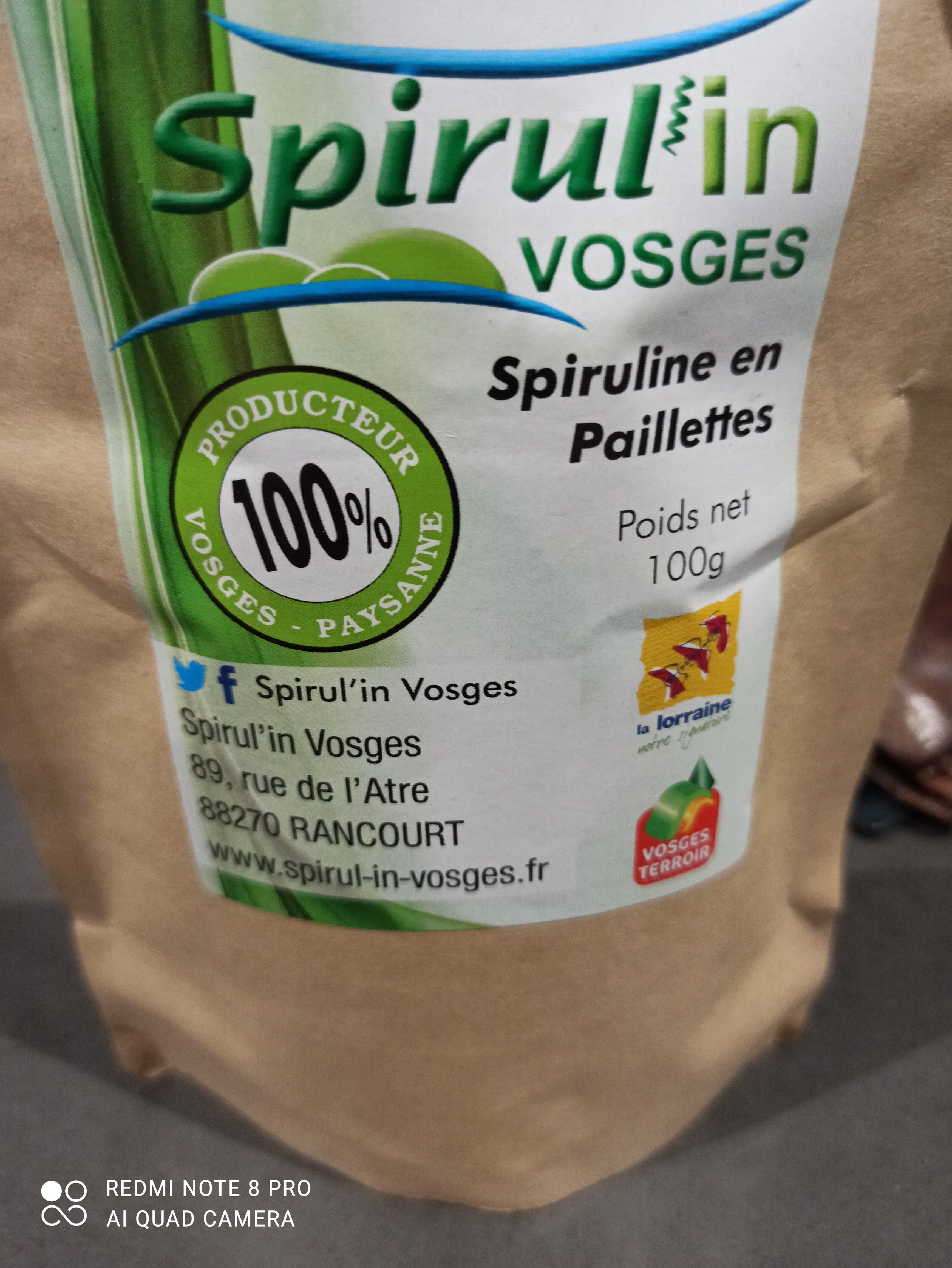 Spirul’in Vosges Spirul’in Vosges packshot