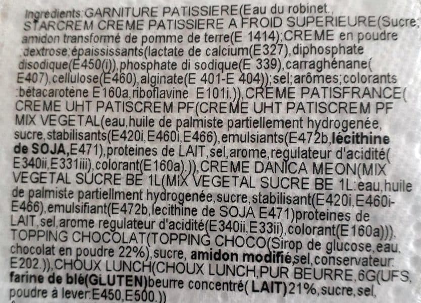 Leclerc Coupelle Profiteroles packshot