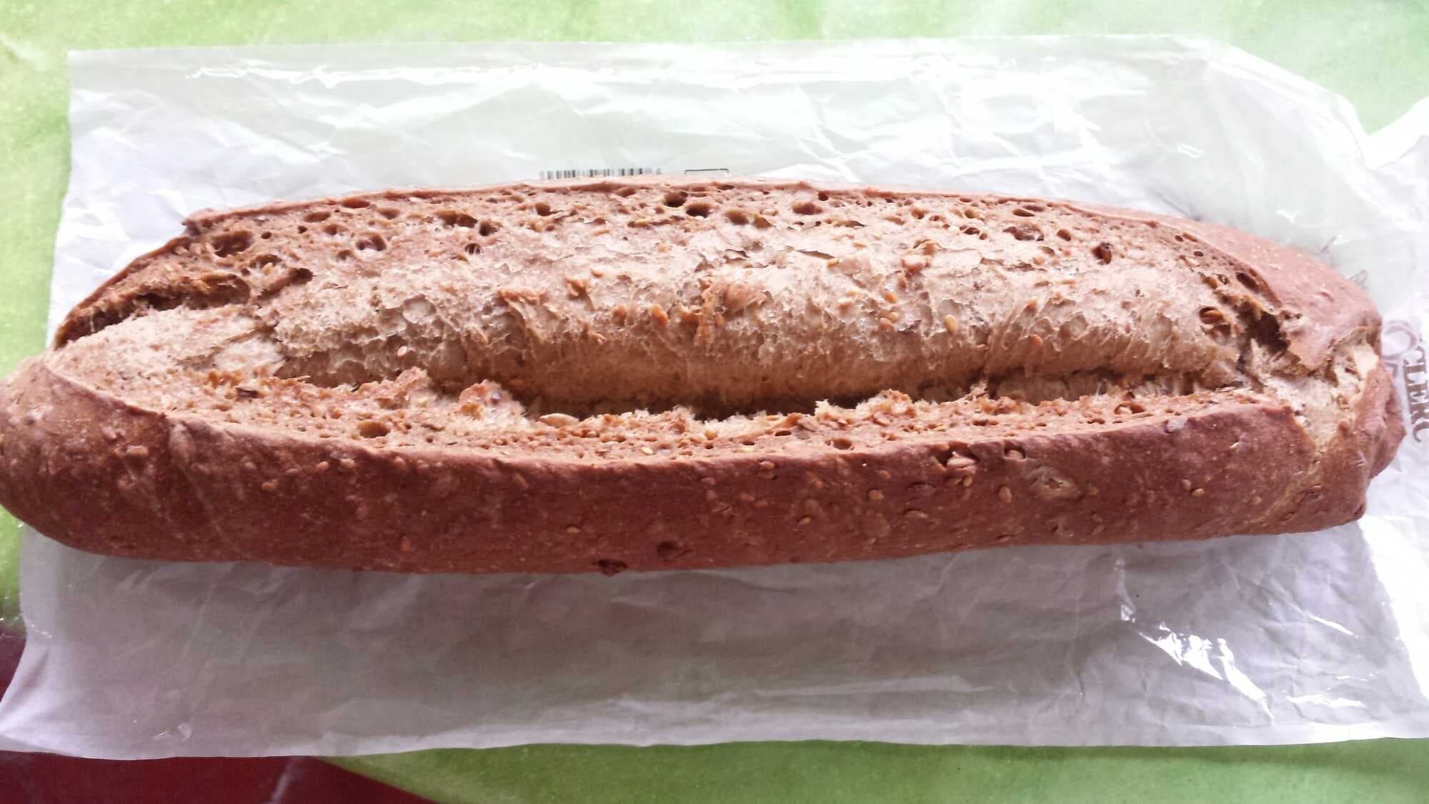 Leclerc Pain aux céréales packshot
