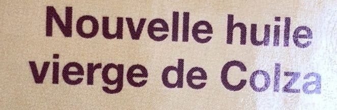 EARL du Nortbert Nouvelle Huile Vierge de Colza packshot