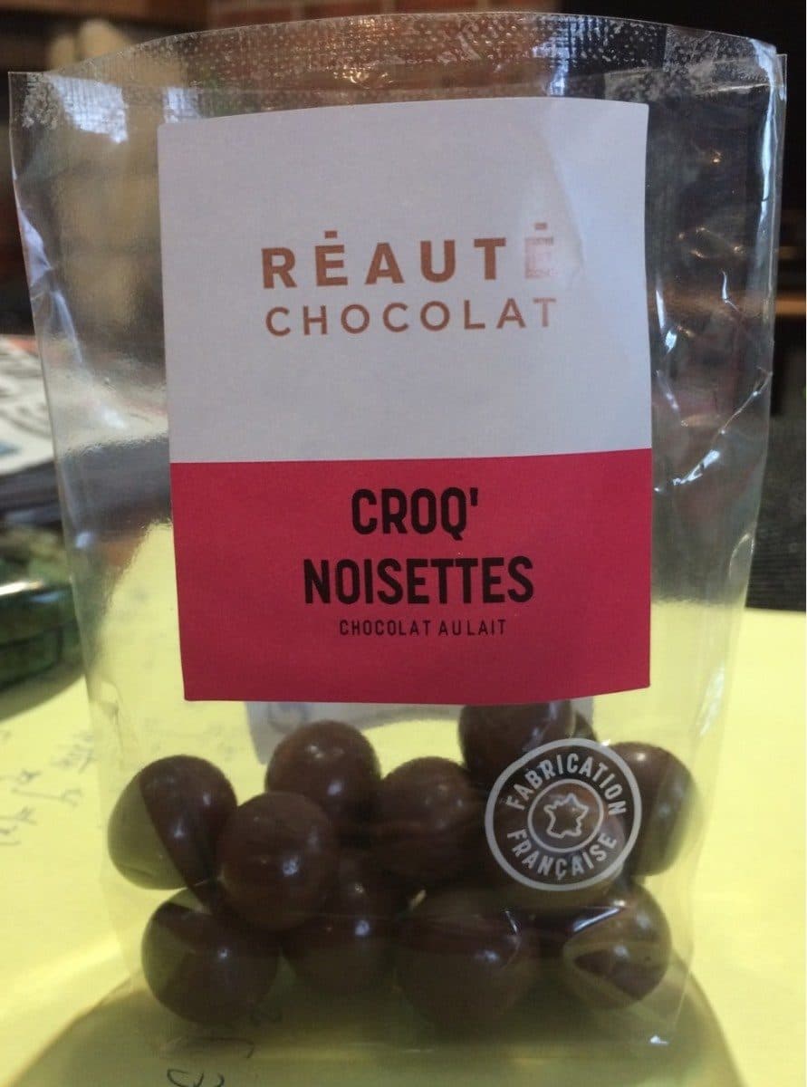 Open Food Facts Croq'Noisettes chocolat au lait packshot