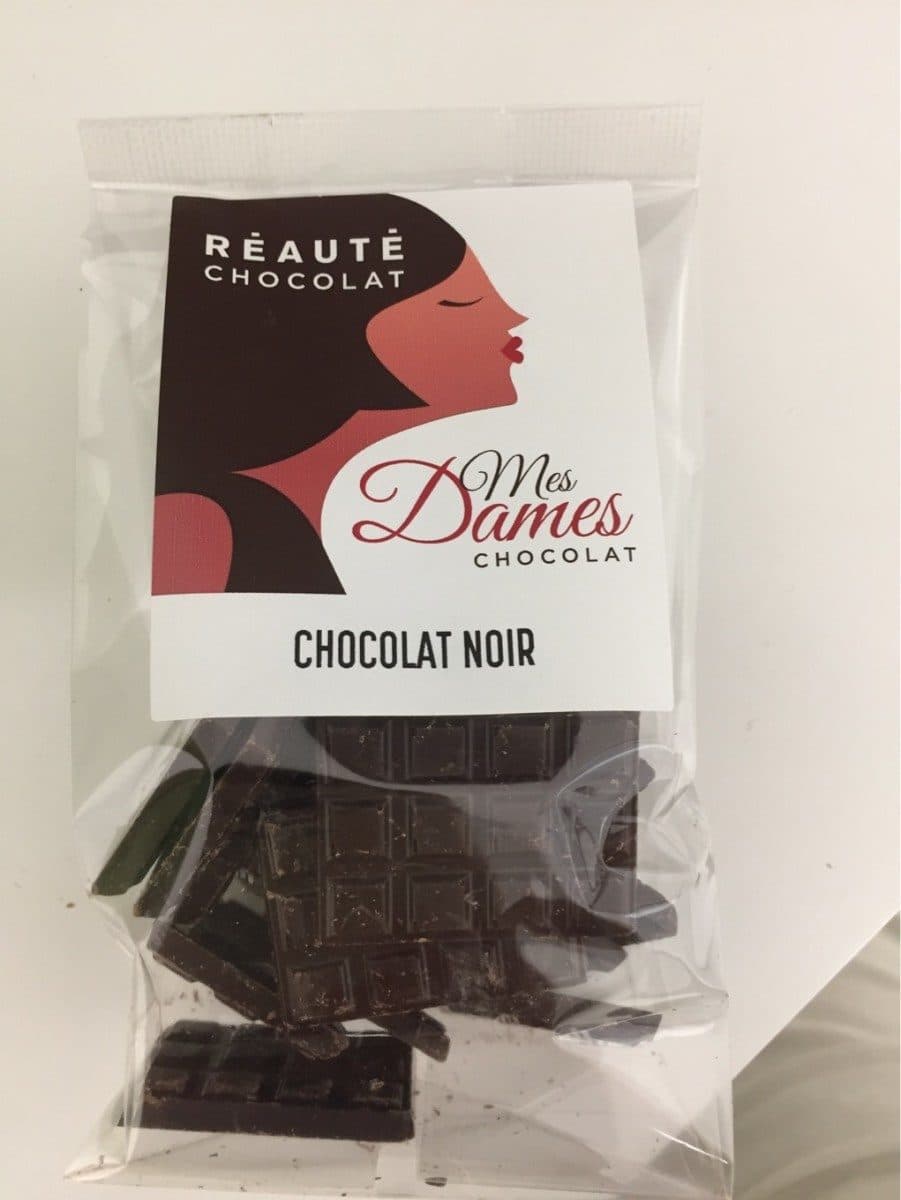 Réauté Chocolat noir packshot